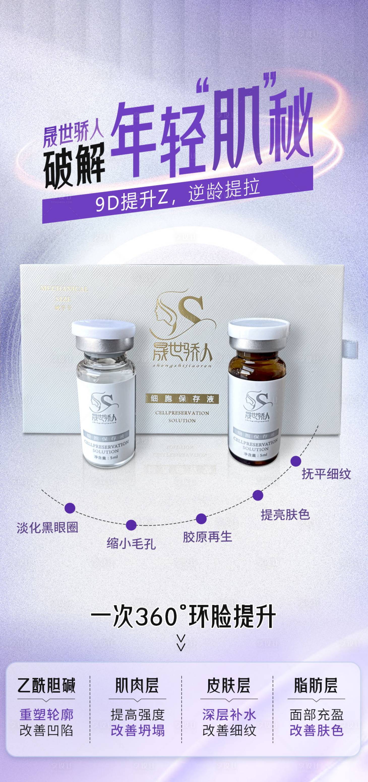 源文件下載【享設計】搜索編號：81890020575343335【醫美海報宣傳圖 】