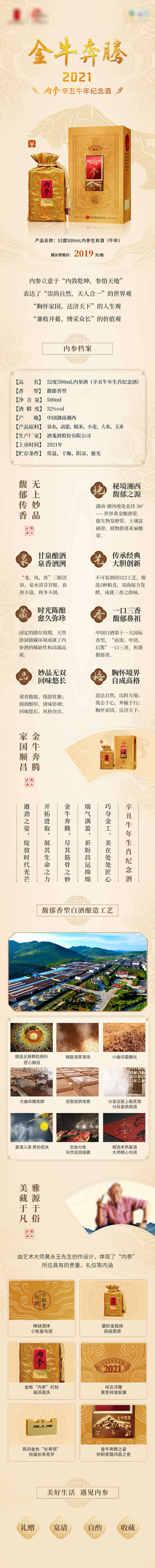 源文件下载【牛年生肖酒产品详情图】编号：51180020671673051
