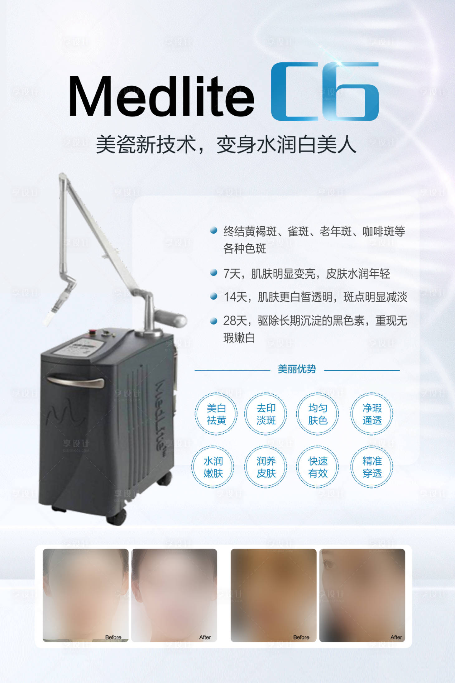 源文件下载【皮肤科仪器海报】编号：67910020582836268