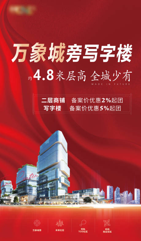 源文件下载【享设计】搜索编号：82890020205089960【中介门店海报】