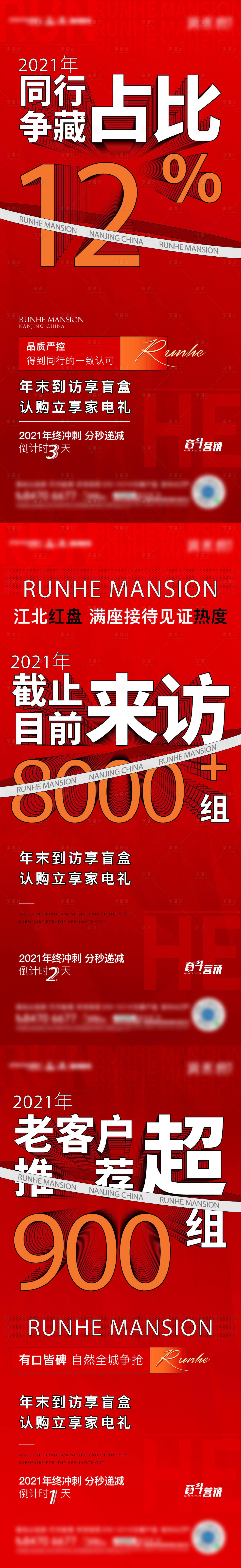 编号：20231120151724128【享设计】源文件下载-地产热销海报