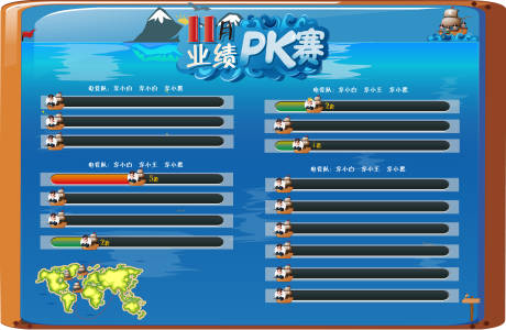源文件下載【業績比賽背景板  】編號：56850020229197026