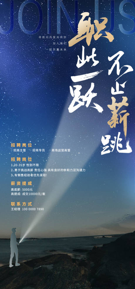 源文件下载【招聘海报】编号：75020020220398133