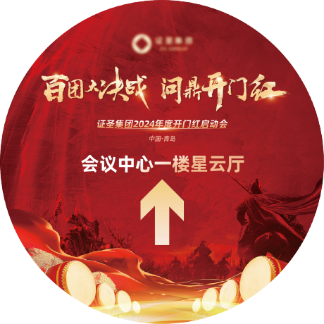 源文件下载【享设计】搜索编号：81060020626911709【开门红地贴】