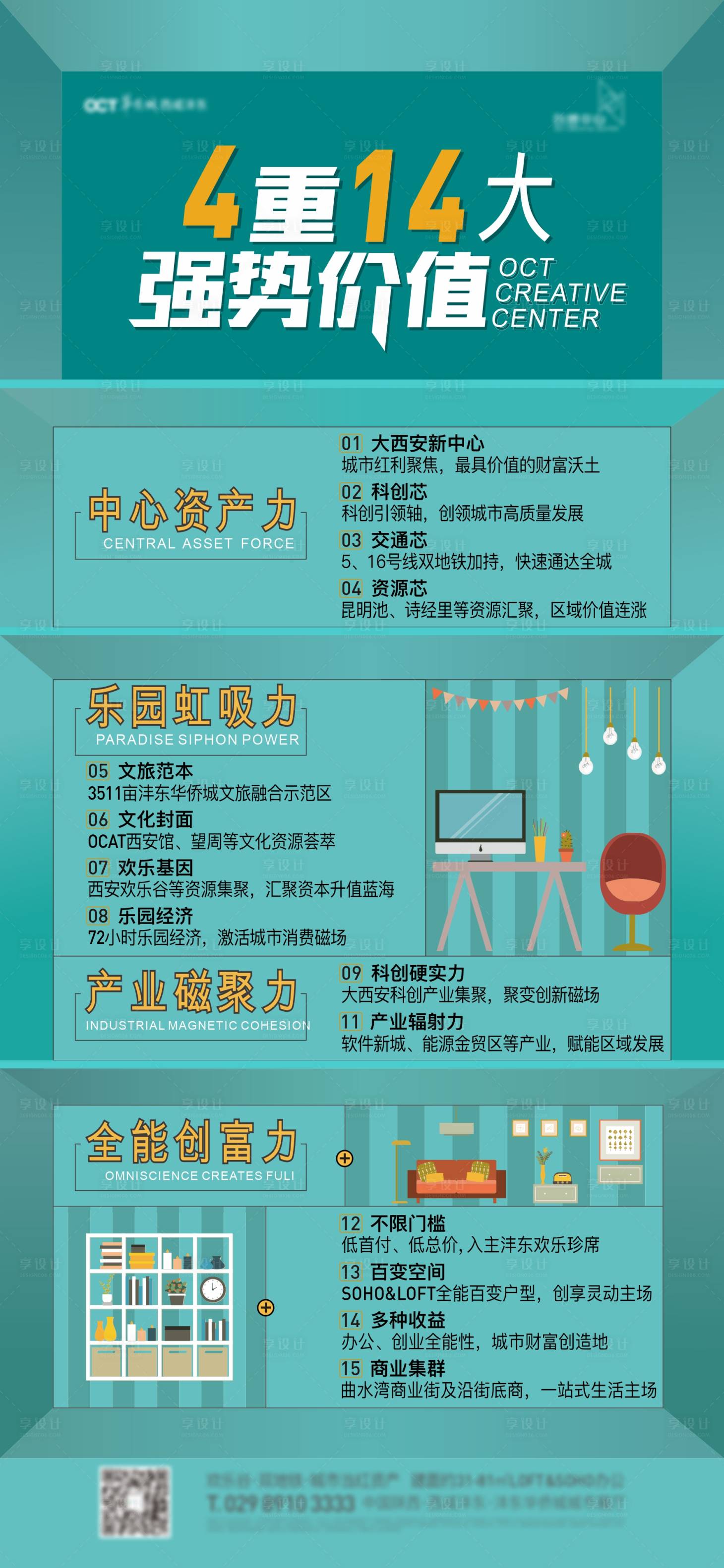 源文件下载【享设计】搜索编号：94520020518322495【地产海报】