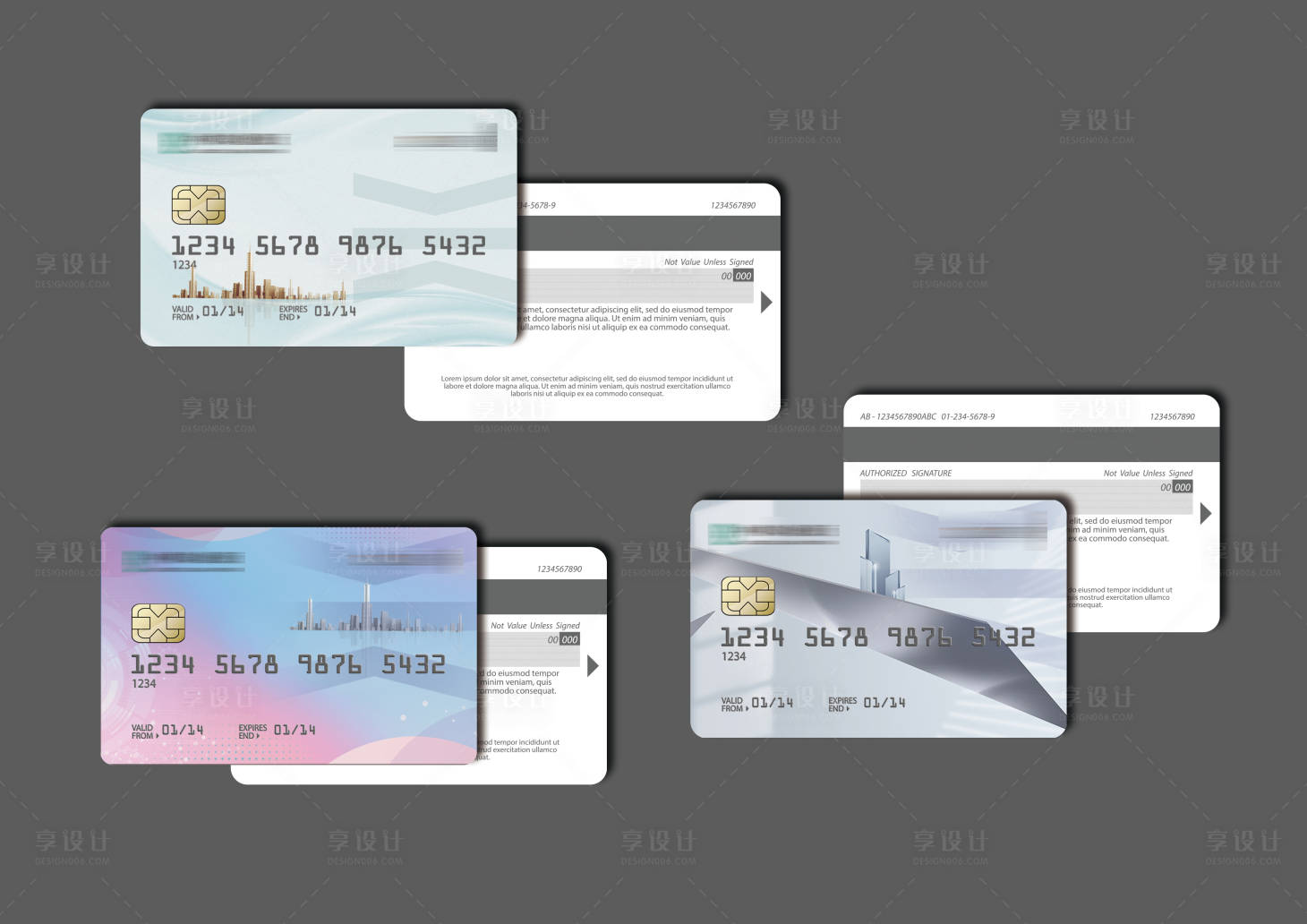 源文件下载【享设计】搜索编号：56800020425731916【联名VIP卡卡片设计】