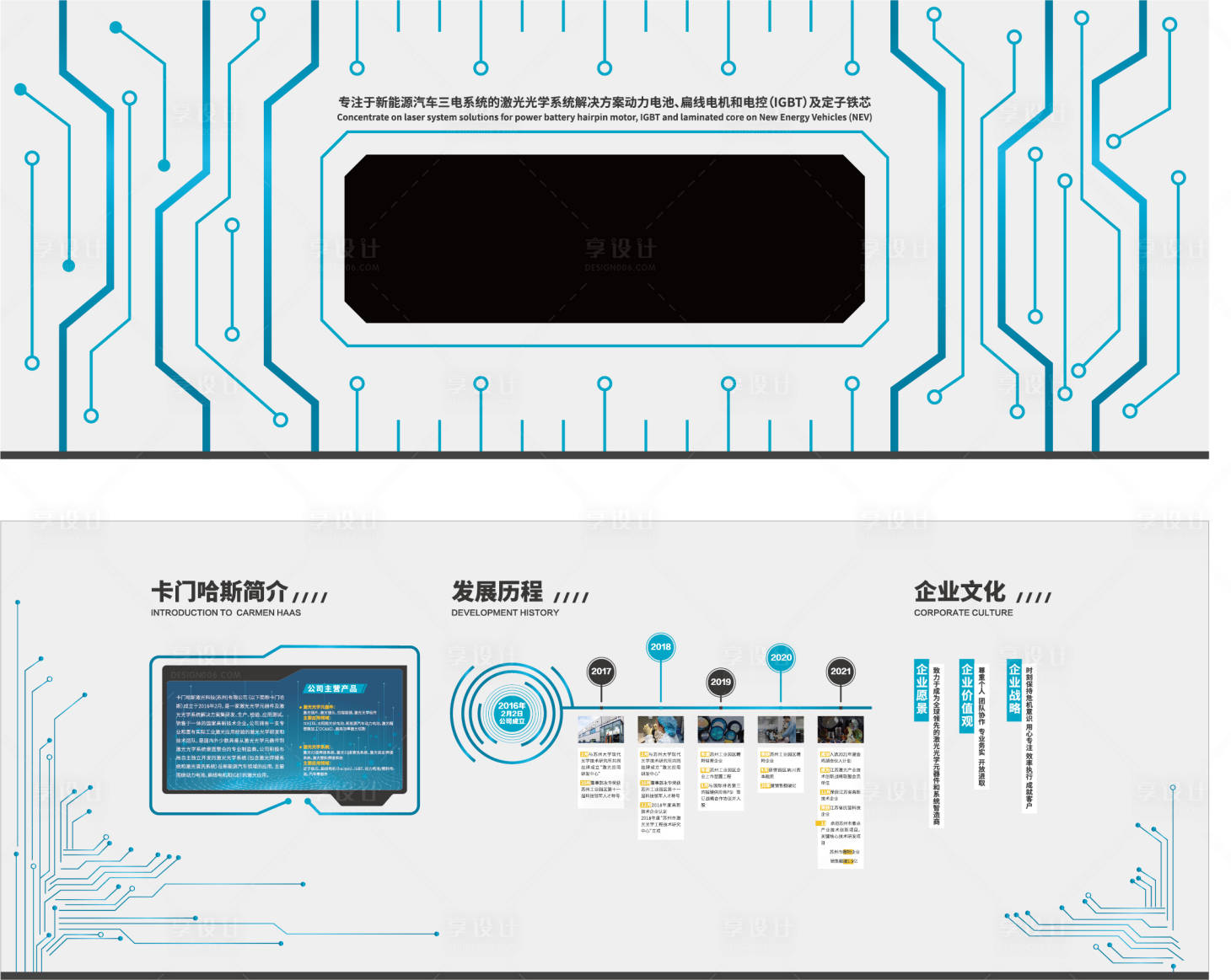 源文件下载【科技文化墙背景板】编号：20231102224444013