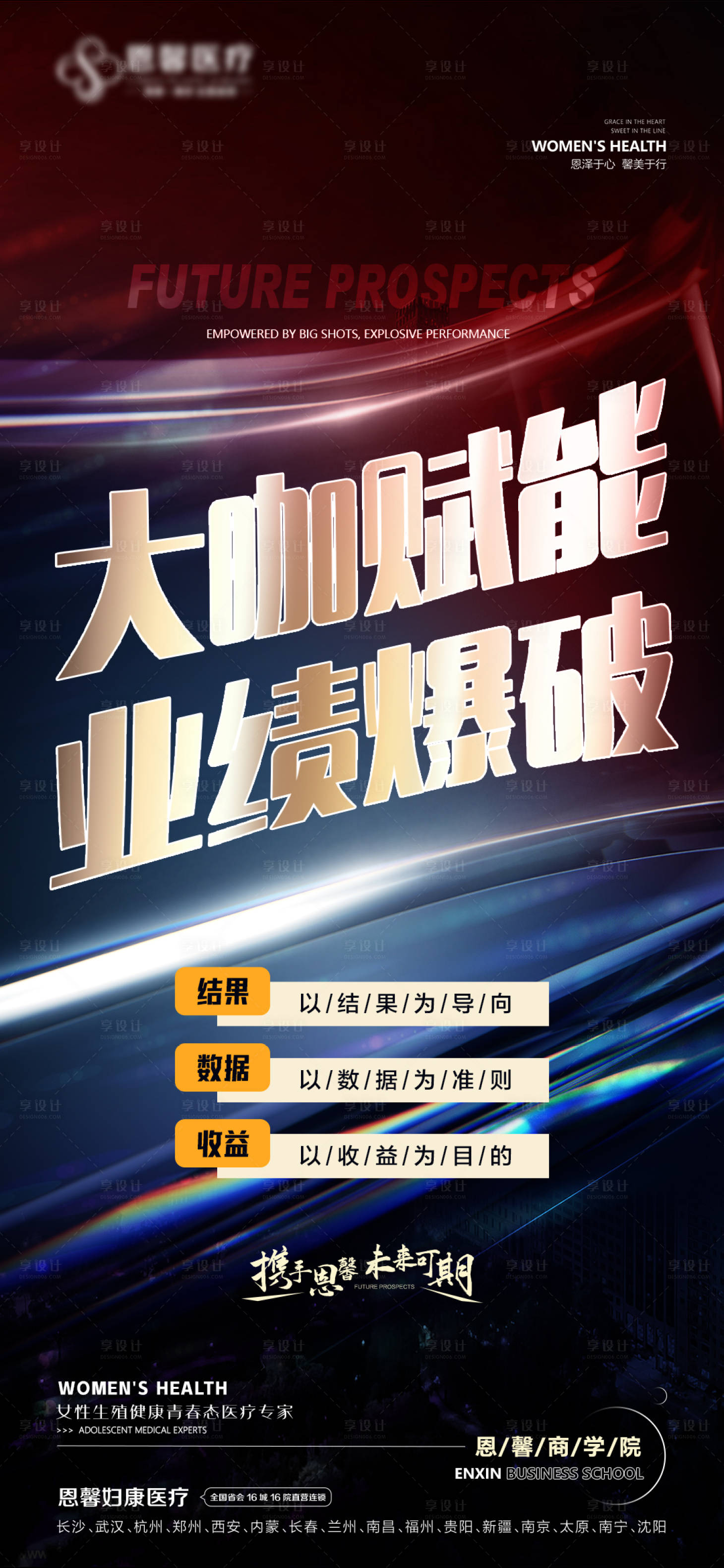 源文件下载【大咖赋能业绩爆破海报】编号：20231110173134368