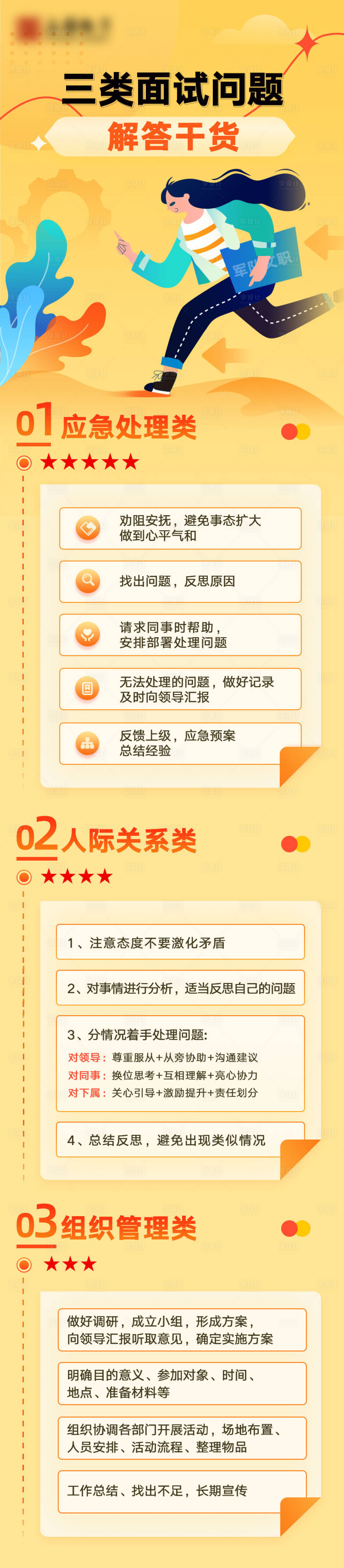 源文件下载【面试成功课程长图海报】编号：21690020208339350