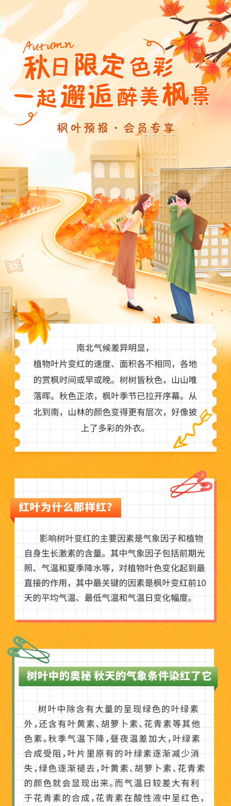 源文件下载【秋日限定长图】编号：39230020679587366