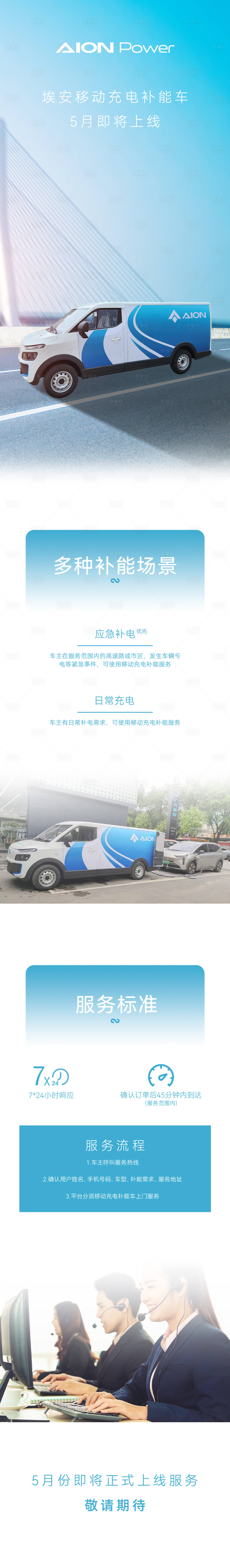 源文件下载【享设计】搜索编号：99500020649819646【补能车长图】