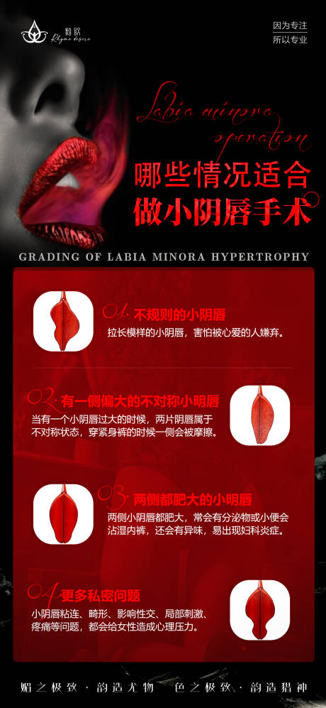 源文件下载【医美私密整形海报】编号：19990020598706428