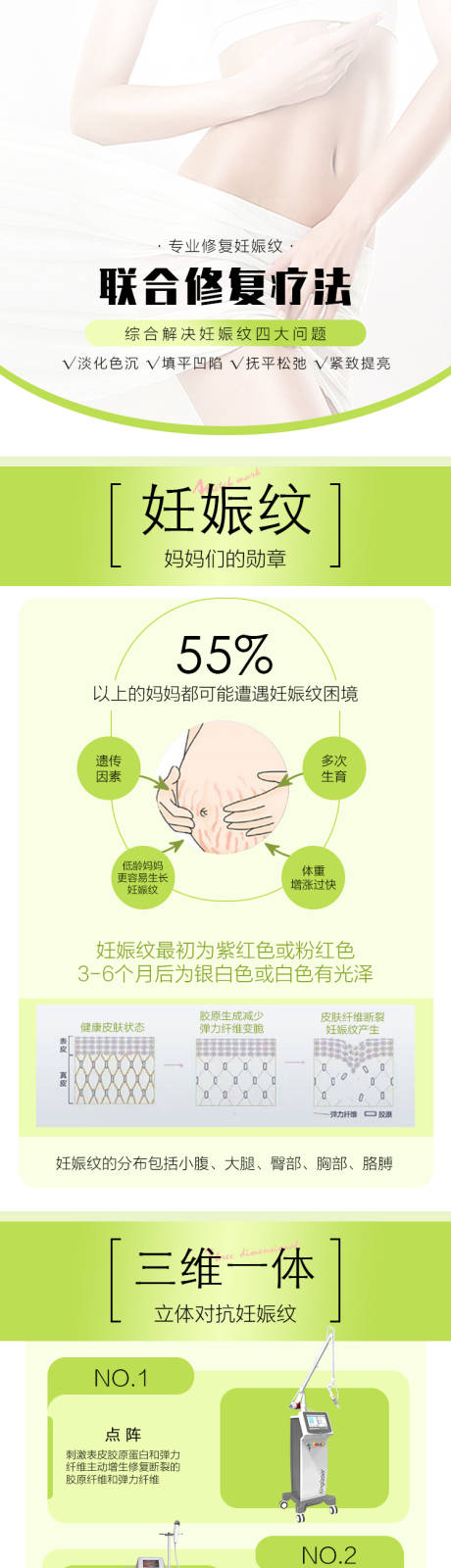 源文件下载【修复妊娠纹详情页】编号：54540020205932913