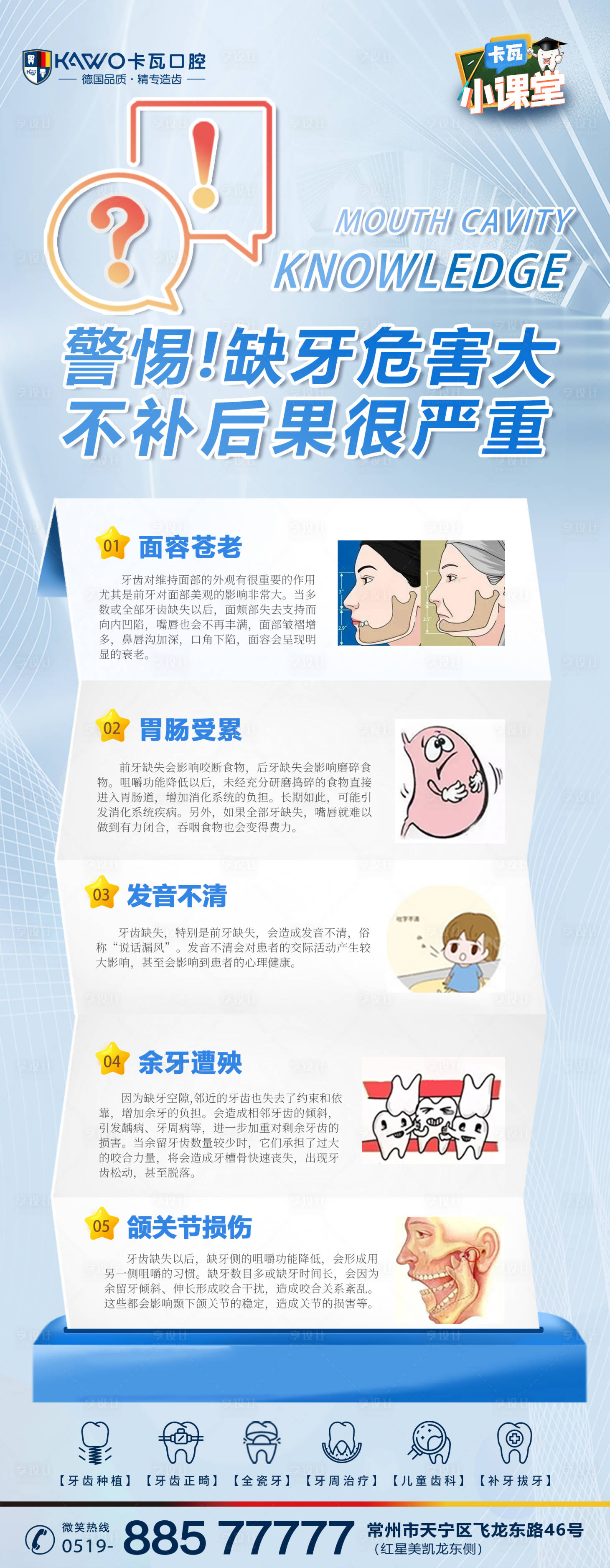 源文件下載【享設計】搜索編號：98400020344326076【種植科普海報】