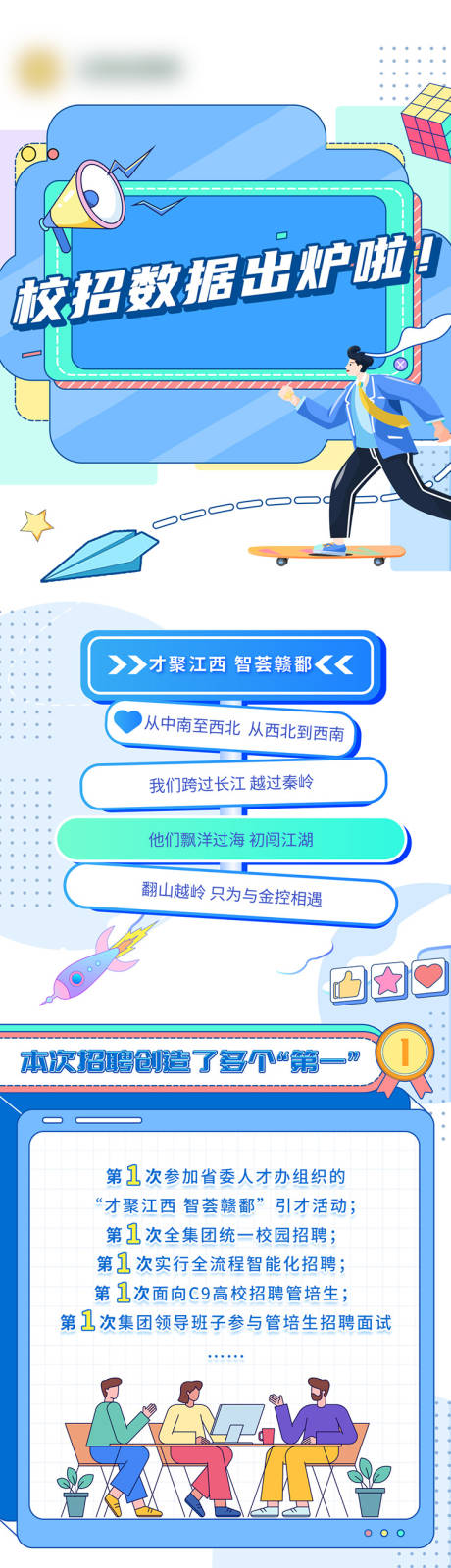 源文件下载【学校招聘长图专题设计】编号：20231125232205168