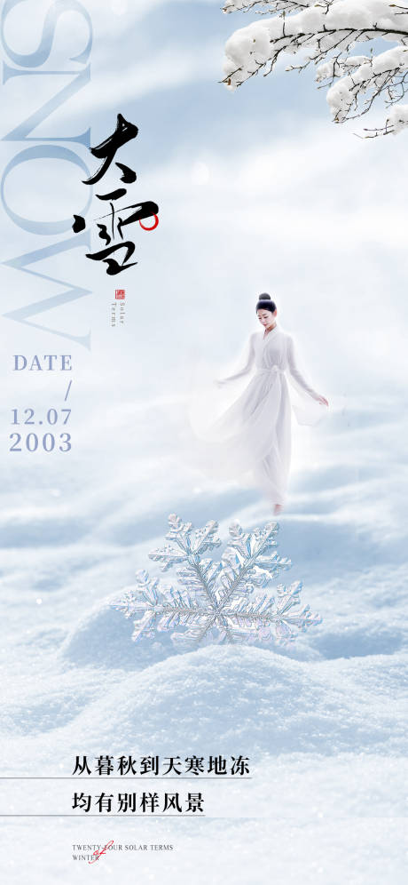 源文件下載【醫美大雪海報】編號：70380020607913253