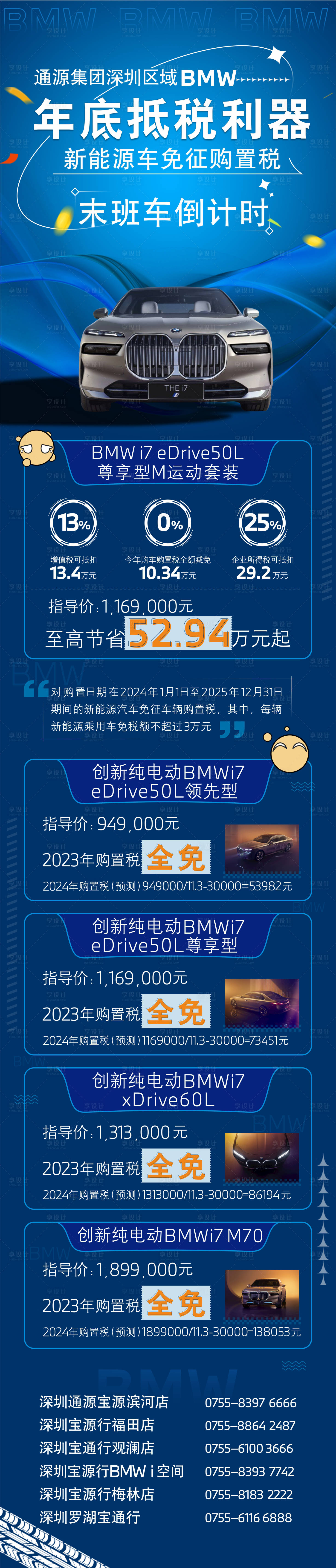 源文件下載【新能源車購車海報】編號：79540020411341263