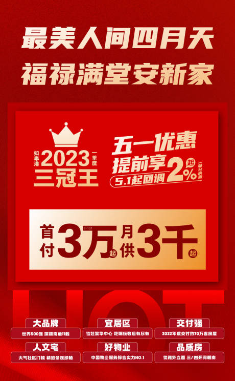 源文件下载【地产价值点大字报促销冠军 】编号：19290020464441427