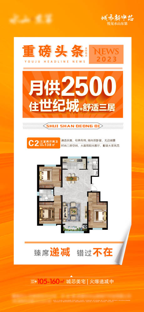 源文件下載【地產(chǎn)海報】編號：38620020366787002