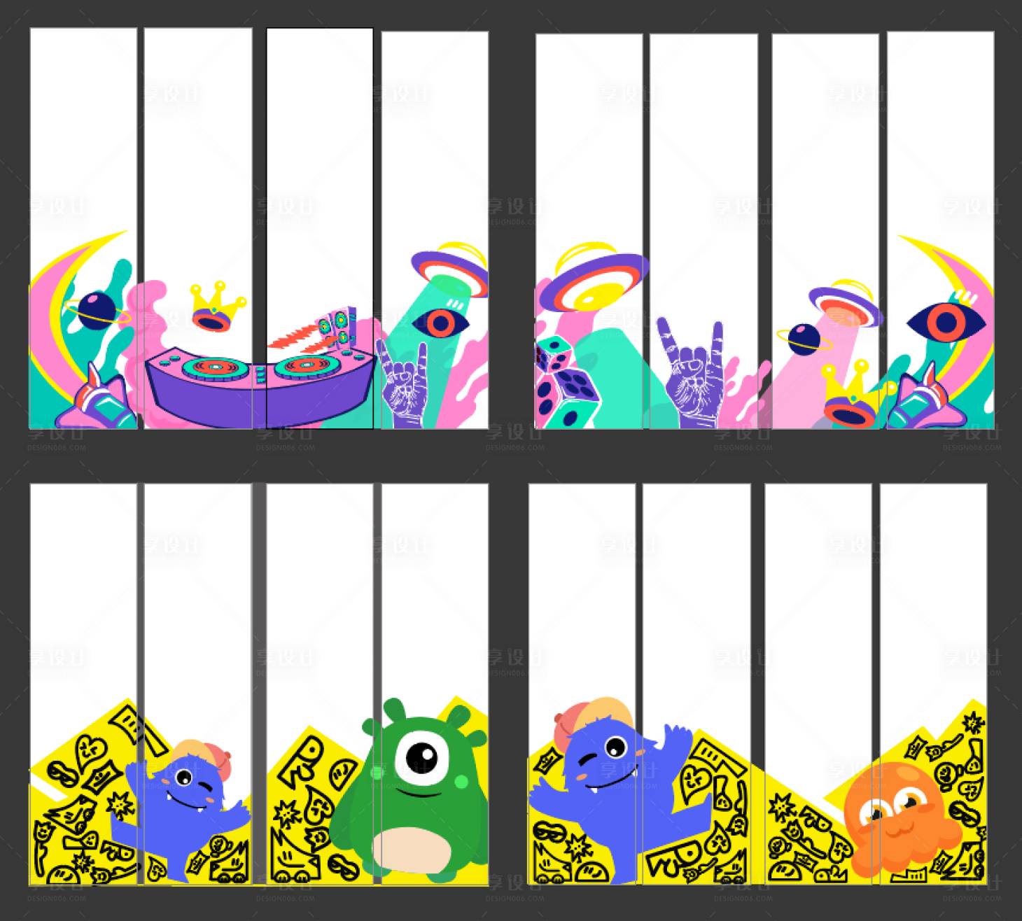 源文件下载【享设计】搜索编号：69690020417099741【门厅玻璃贴】