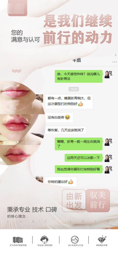 源文件下載【享設計】搜索編號：69850020239458708【醫美整形好評海報】