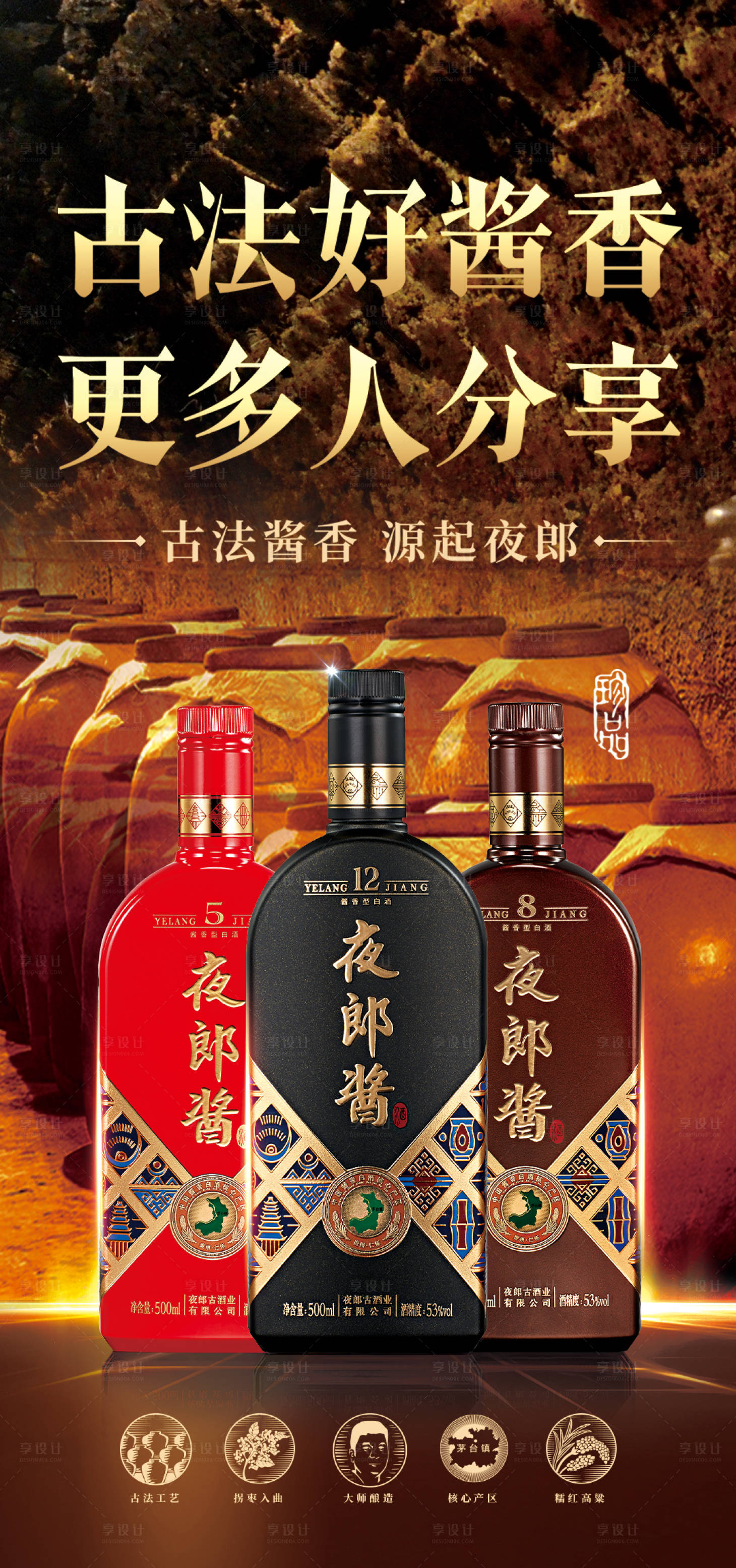 源文件下载【白酒宣传海报】编号：20820020214484608