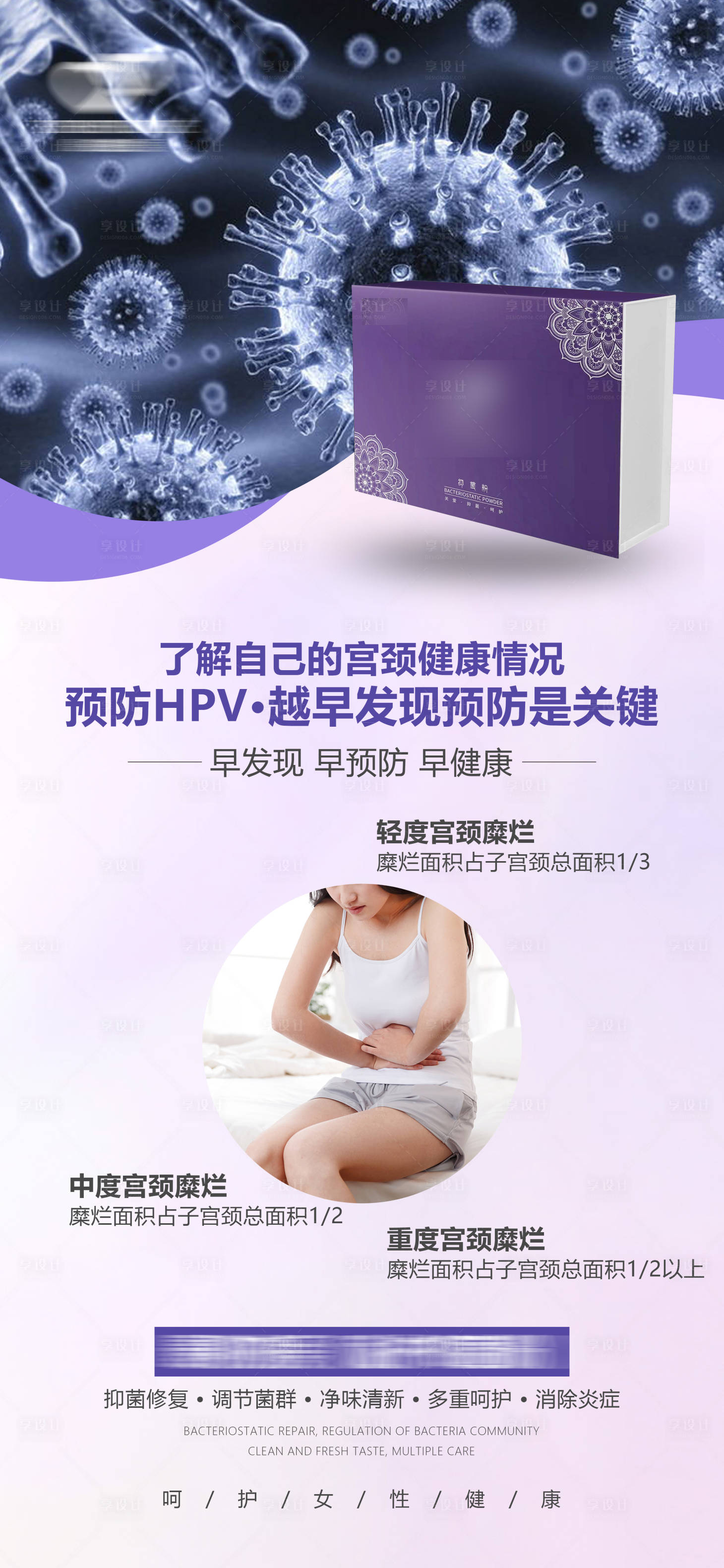 源文件下載【享設計】搜索編號：80890020556731985【私護產品科普海報】