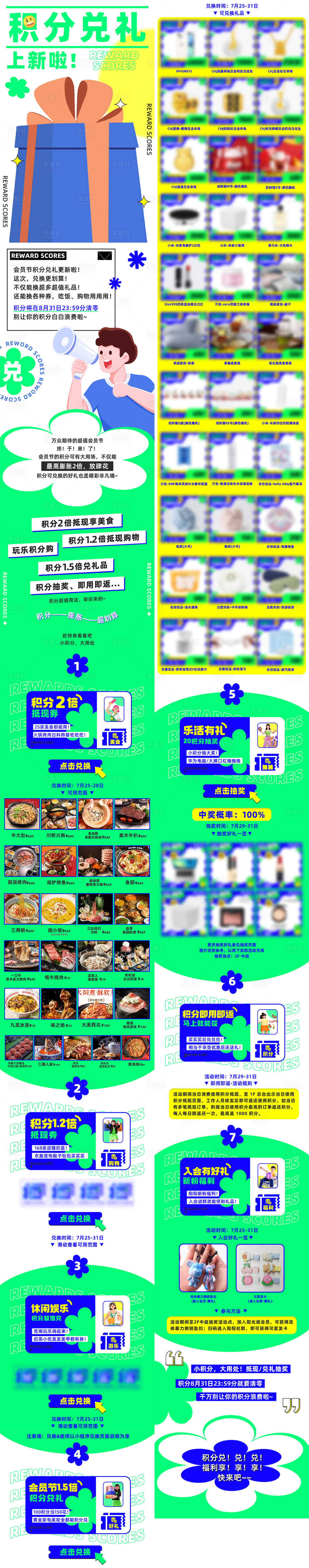 源文件下載【購物中心商場會員福利優(yōu)惠長圖海報(bào)】編號：63440020570899473