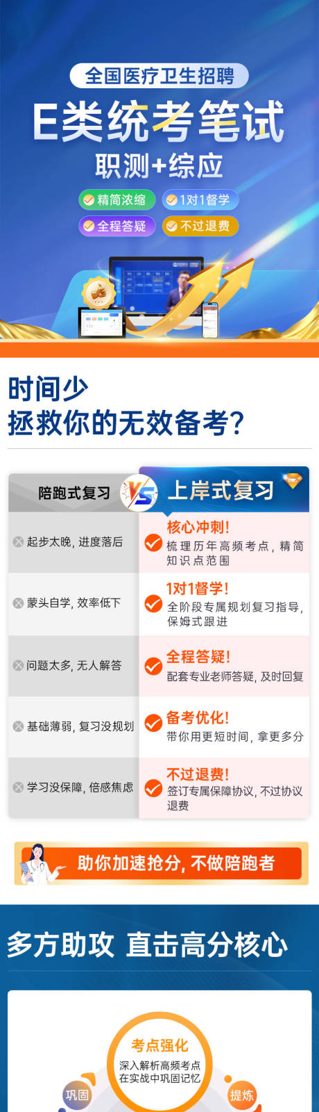 源文件下載【享設計】搜索編號：50000020135406609【職稱類考試教育培訓長圖】
