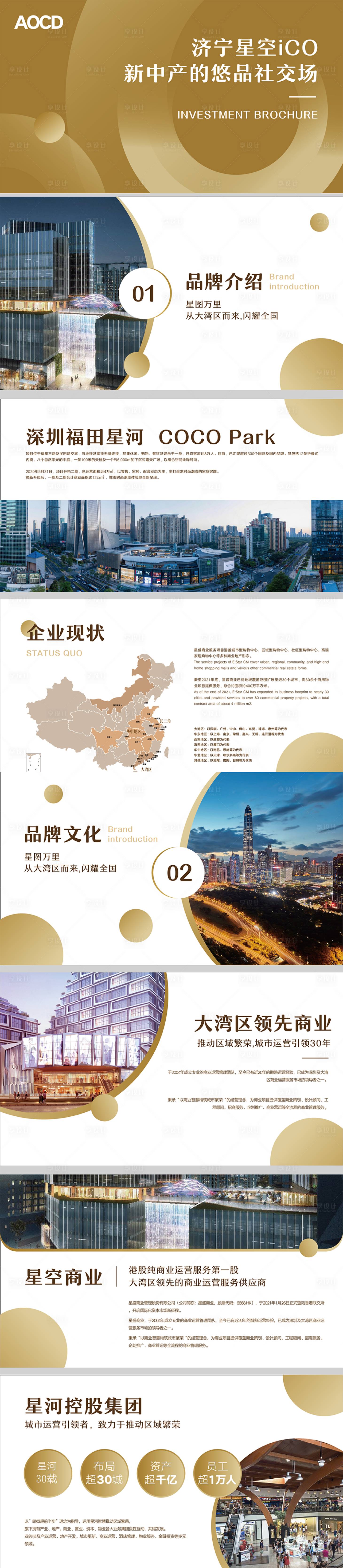 源文件下载【享设计】搜索编号：52140020448424795【房地产品牌介绍宣传画册】