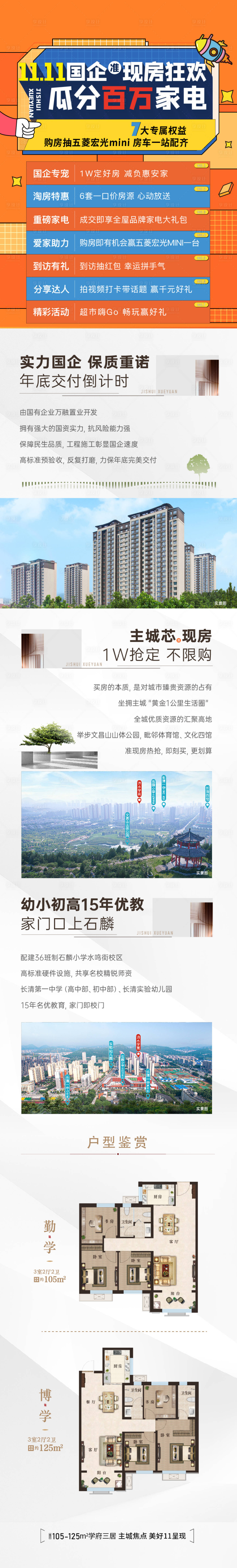 源文件下载【地产准现房价值点长图】编号：28200020165212580