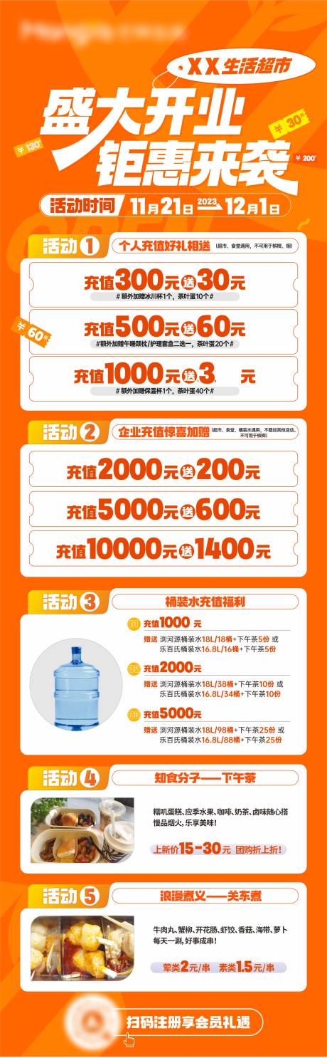 源文件下载【超市开业活动长图】编号：86450020507392854