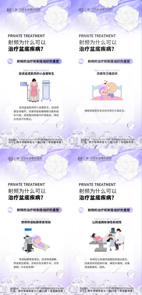 源文件下载【私密医美科普海报】编号：95240020252489520