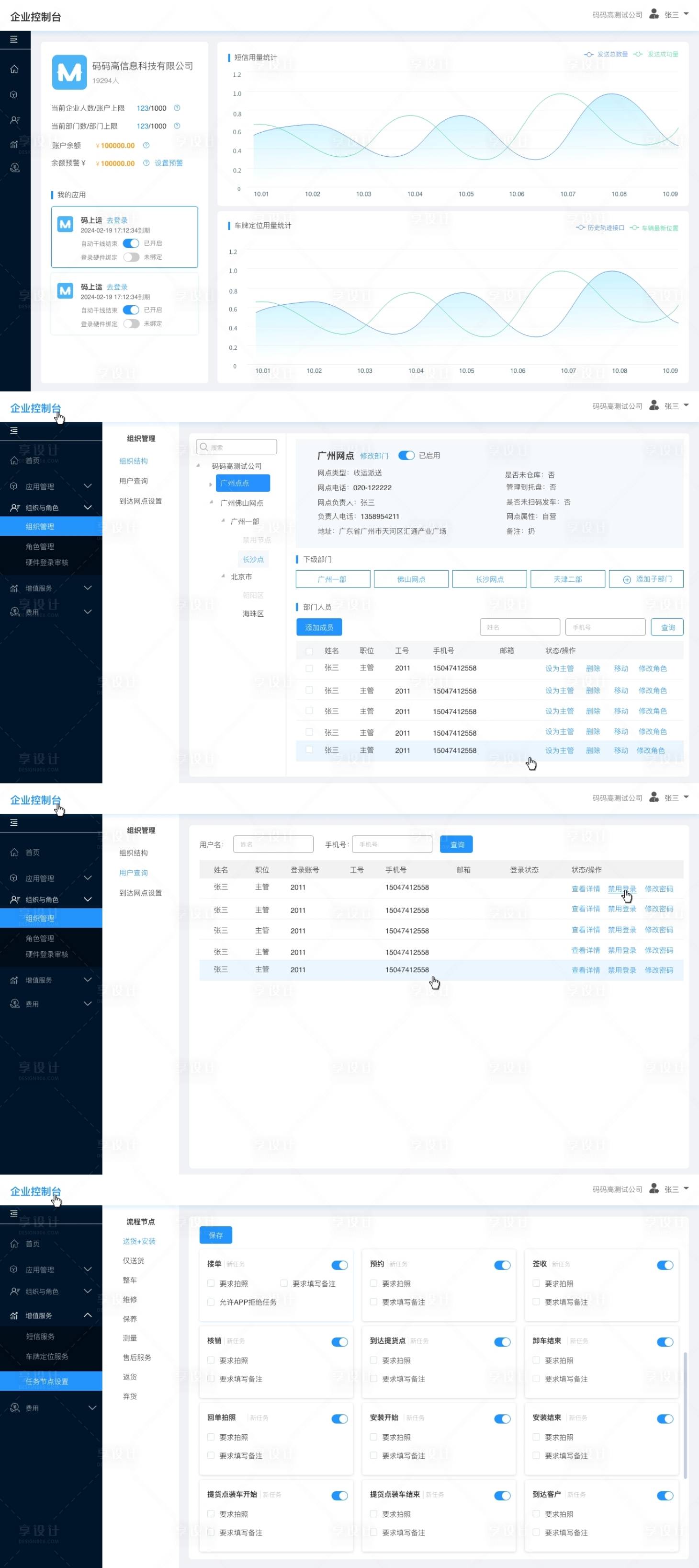 源文件下載【享設計】搜索編號：16680020589833556【后臺管理B端ui設計】