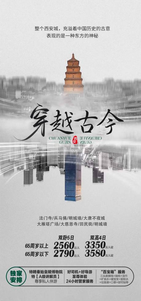 源文件下载【西安旅游海报】编号：45500020511588291