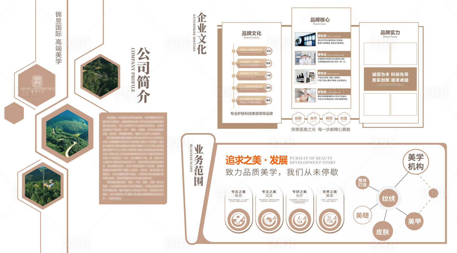 源文件下载【医美文化墙】编号：67810020341994943