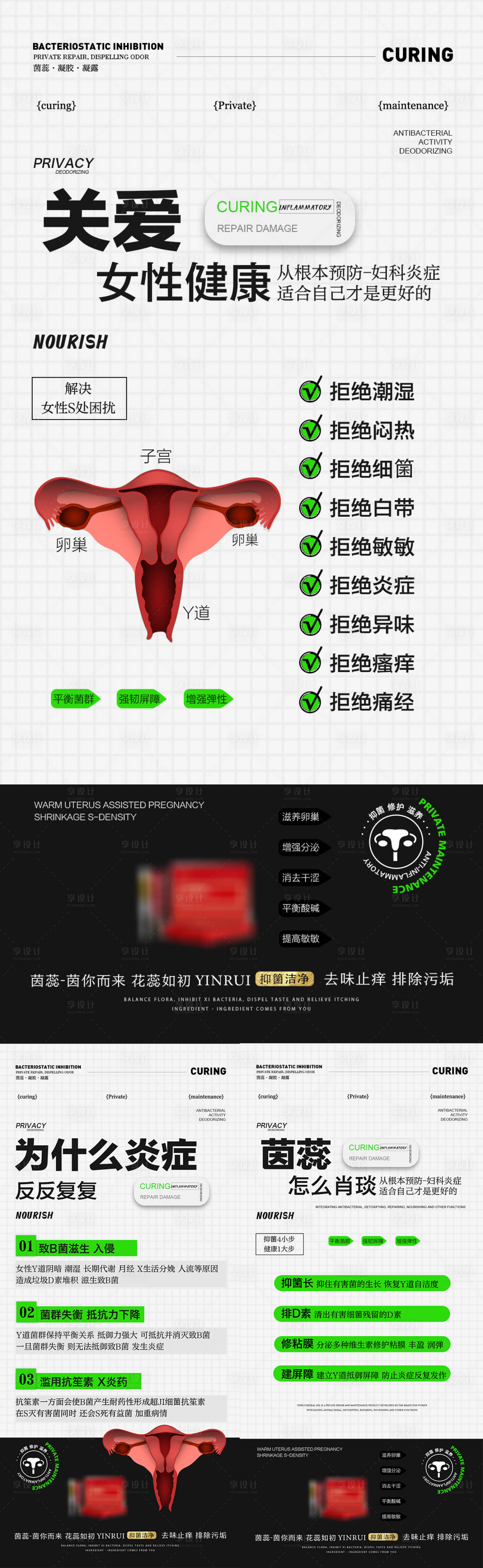 源文件下載【享設計】搜索編號：94340021035999990【為什么炎癥反反復復海報】