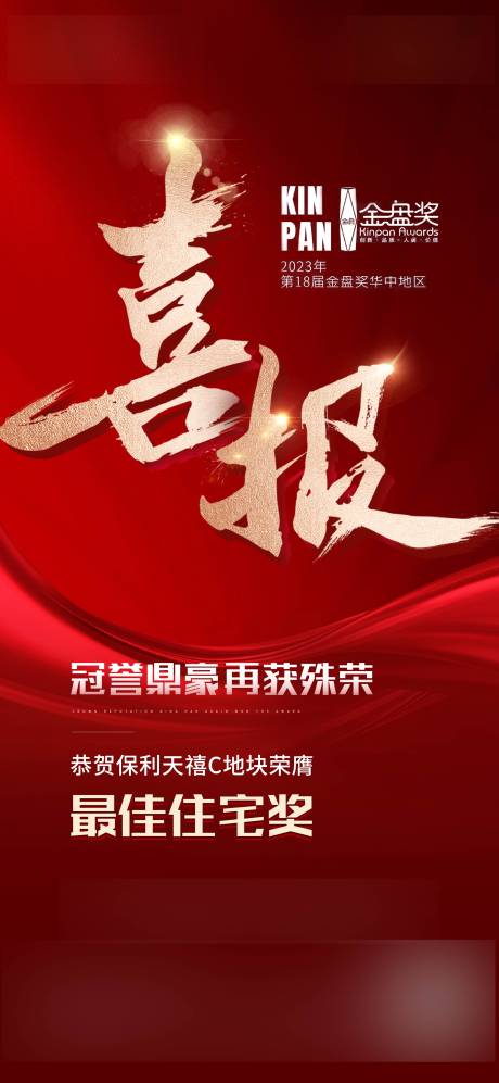 源文件下载【喜报海报】编号：37290020936414270