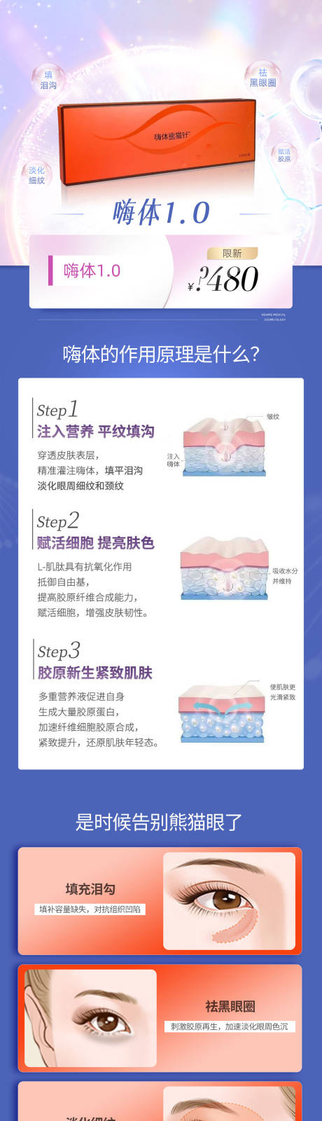 源文件下载【医美产品介绍海报】编号：61060021128496024