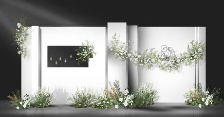 源文件下载【婚礼效果图】编号：20231208153427036