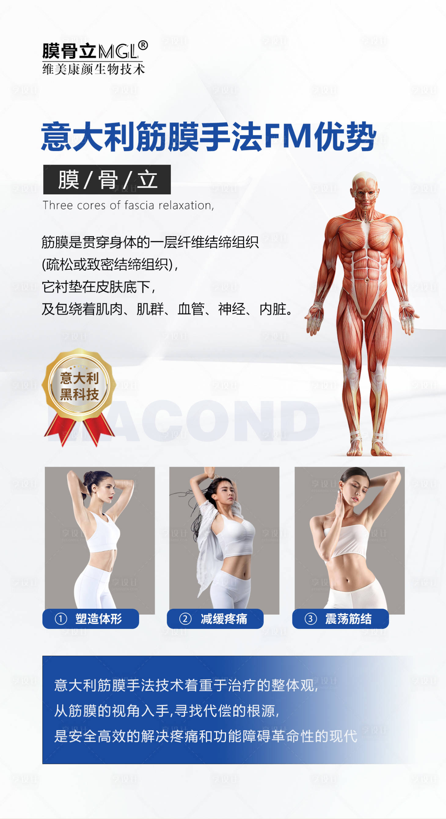 源文件下载【享设计】搜索编号：51110020971839817【筋膜】