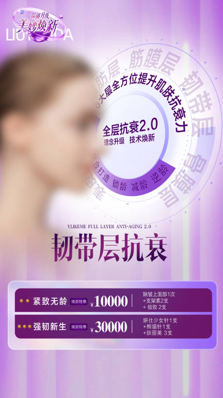 源文件下载【全层抗衰海报】编号：89590021149291853