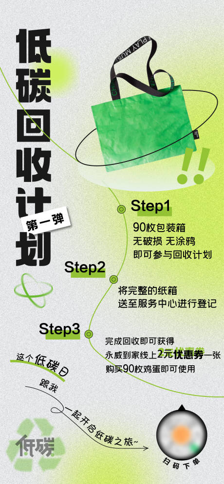 源文件下载【低碳环保海报】编号：55690020717656338