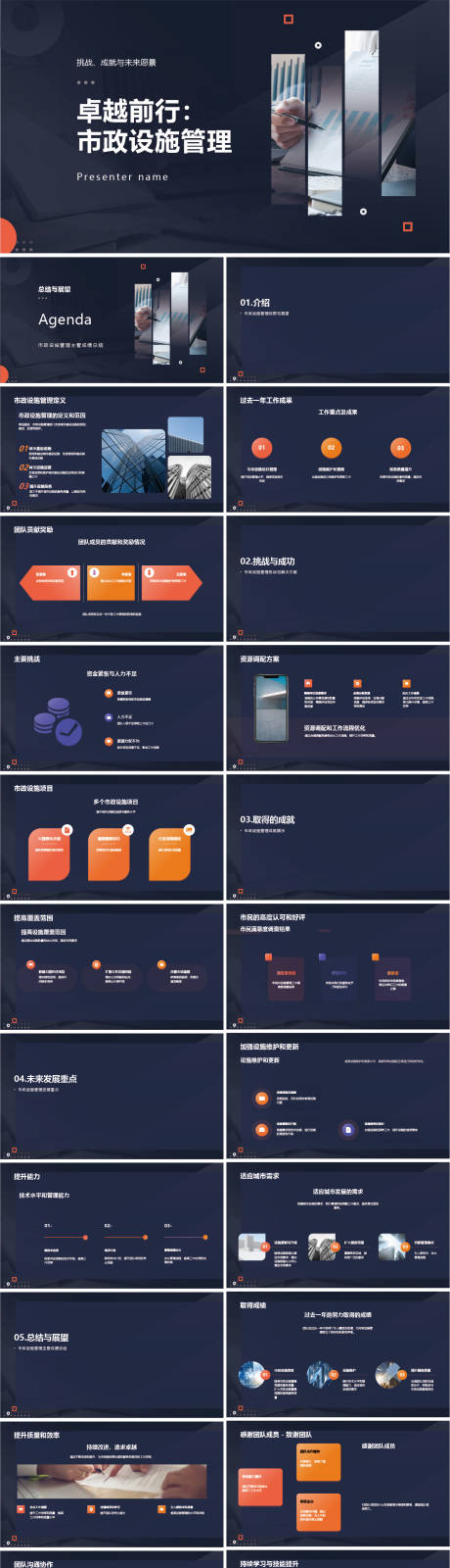 源文件下载【商务通用PPT模板】编号：20231217114040171