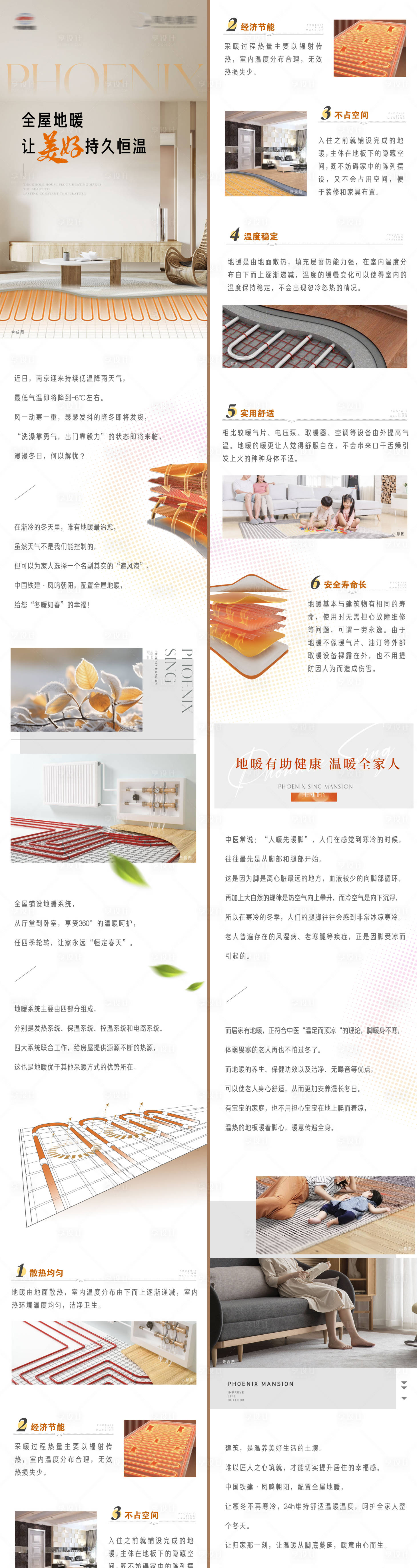 源文件下載【地產(chǎn)地暖精裝戶(hù)型價(jià)值點(diǎn)長(zhǎng)圖拉頁(yè)】編號(hào)：55150020970851339