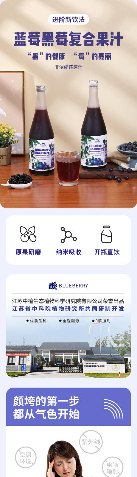 源文件下载【蓝莓果汁饮品详情】编号：51860020968341179