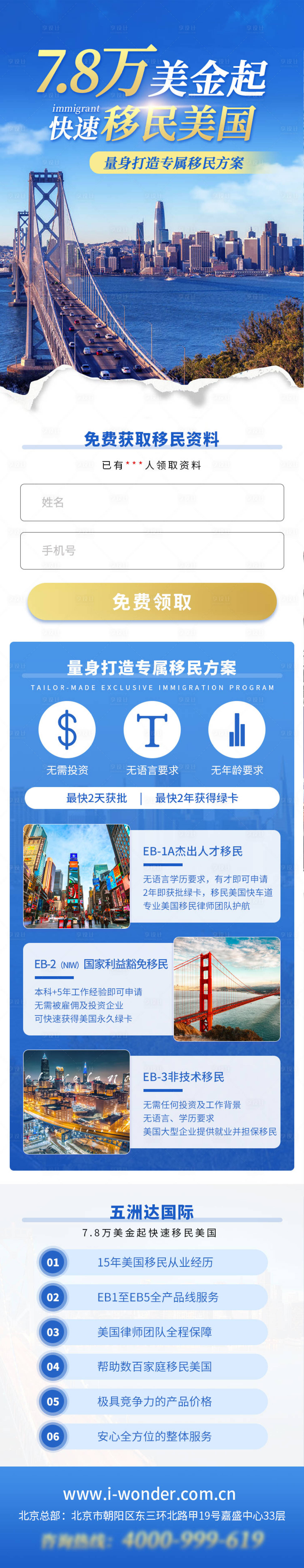 源文件下載【享設計】搜索編號：59720020935887513【移民科技長圖海報】