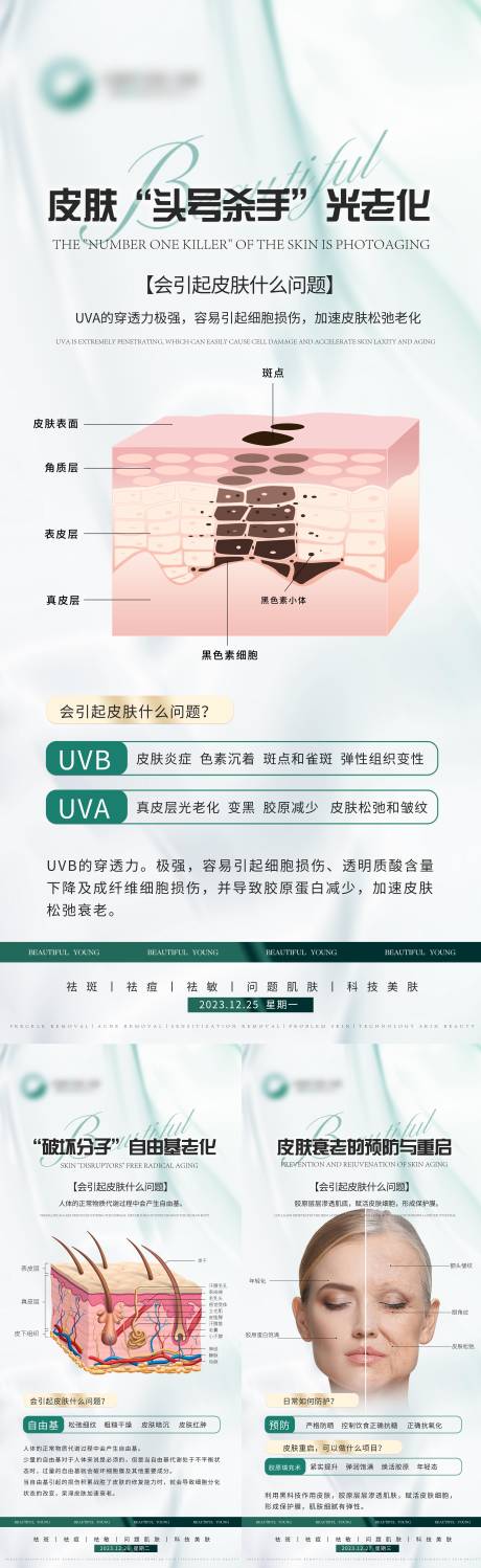 源文件下載【享設(shè)計(jì)】搜索編號：63920021075461273【醫(yī)美科普知識系列海報(bào)】