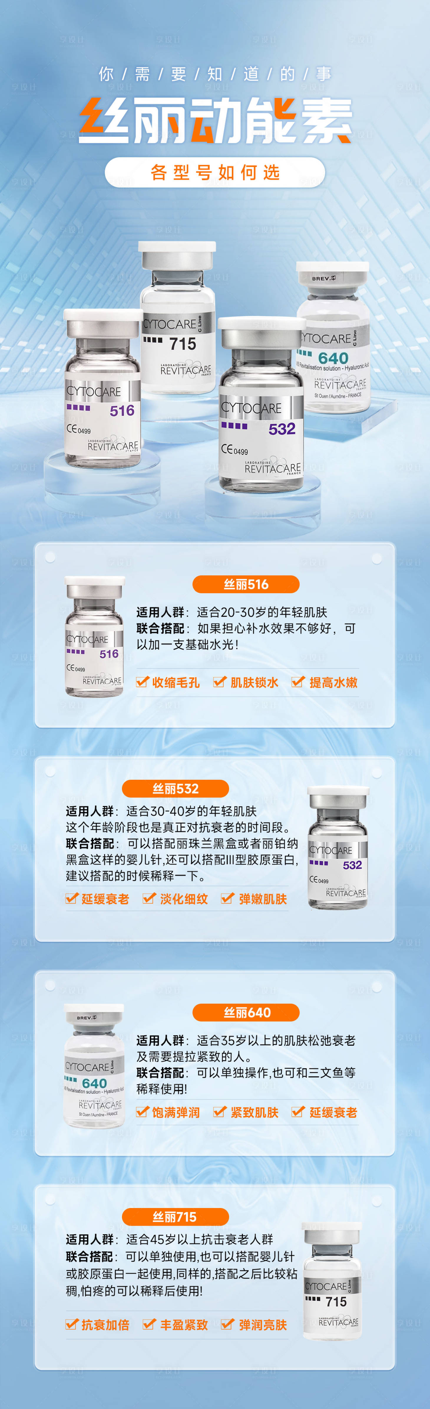源文件下载【享设计】搜索编号：16450020965274325【医美产品长图】