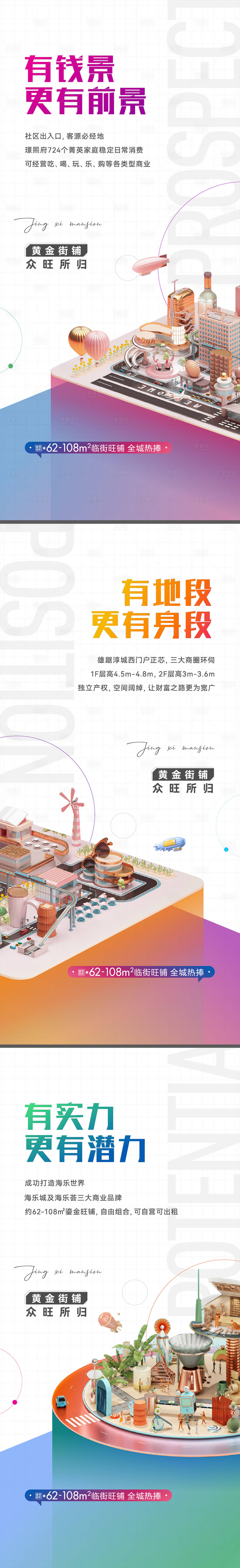 源文件下载【商铺系列海报】编号：64160021024467381